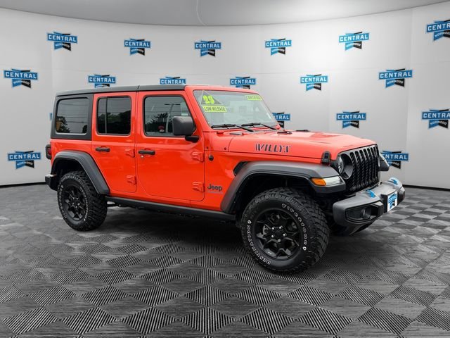 Certified 2023 Jeep Wrangler Unlimited w/ Cold Weather Group AWD/4WD image 8