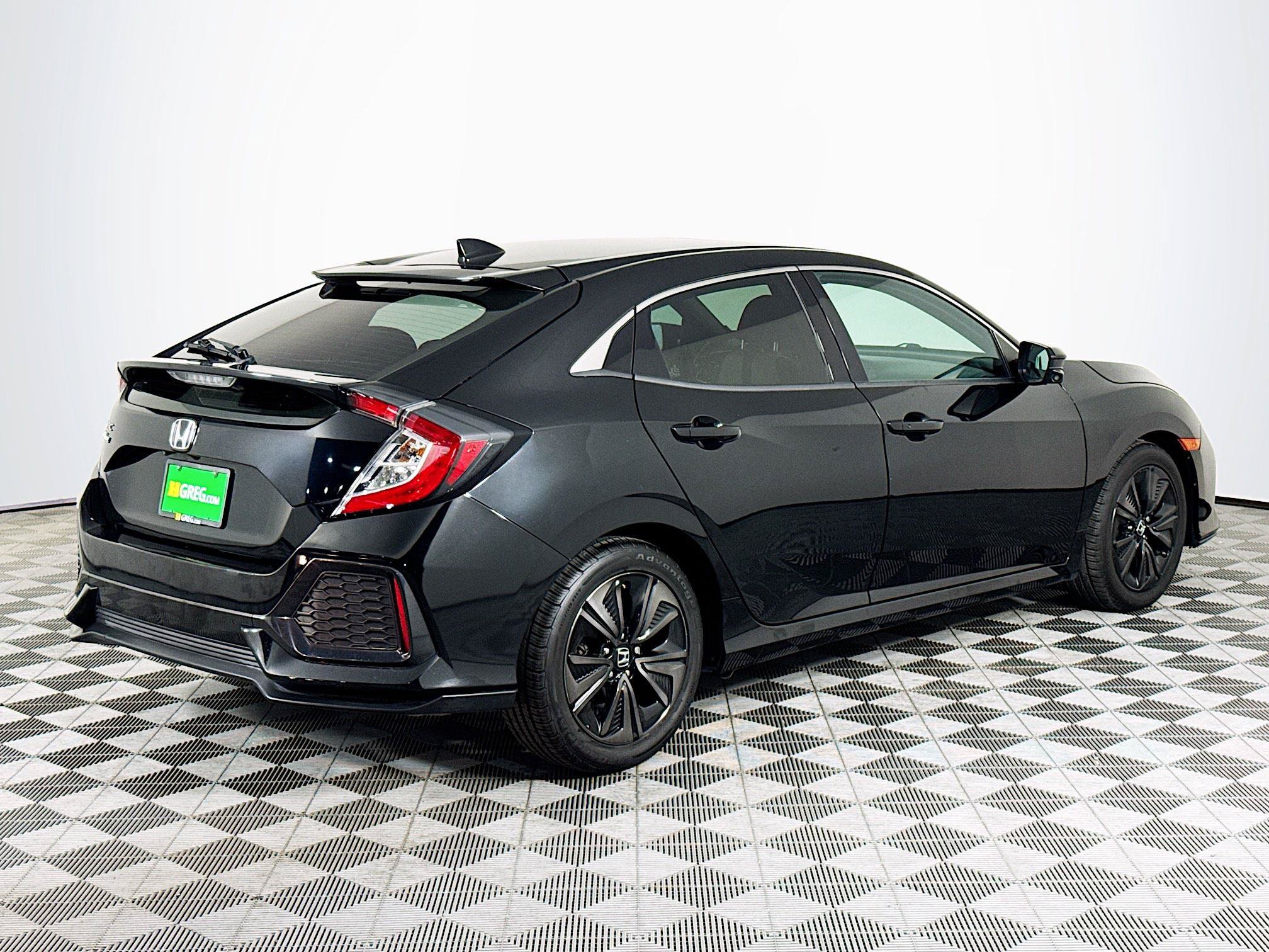 Used 2018 Honda Civic EX image 8