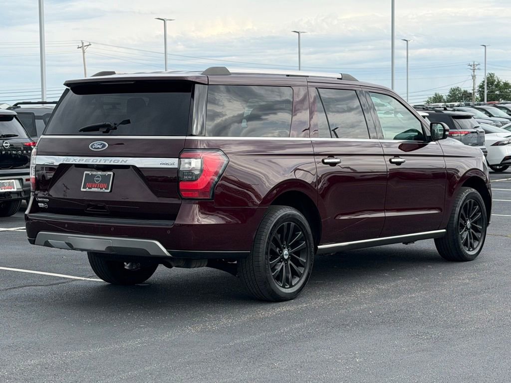 Used 2021 Ford Expedition Max Limited AWD/4WD image 5