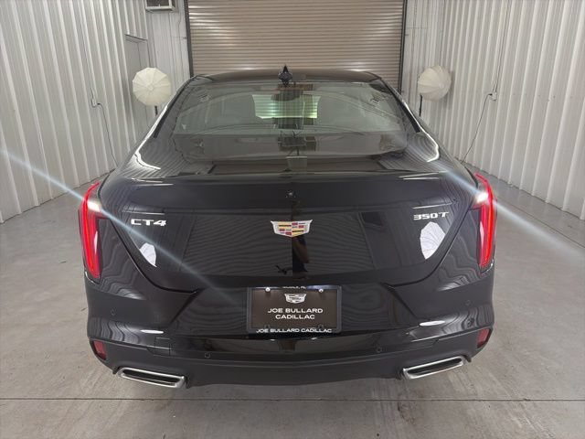 Certified 2026 Cadillac CT4 Premium Luxury RWD image 5