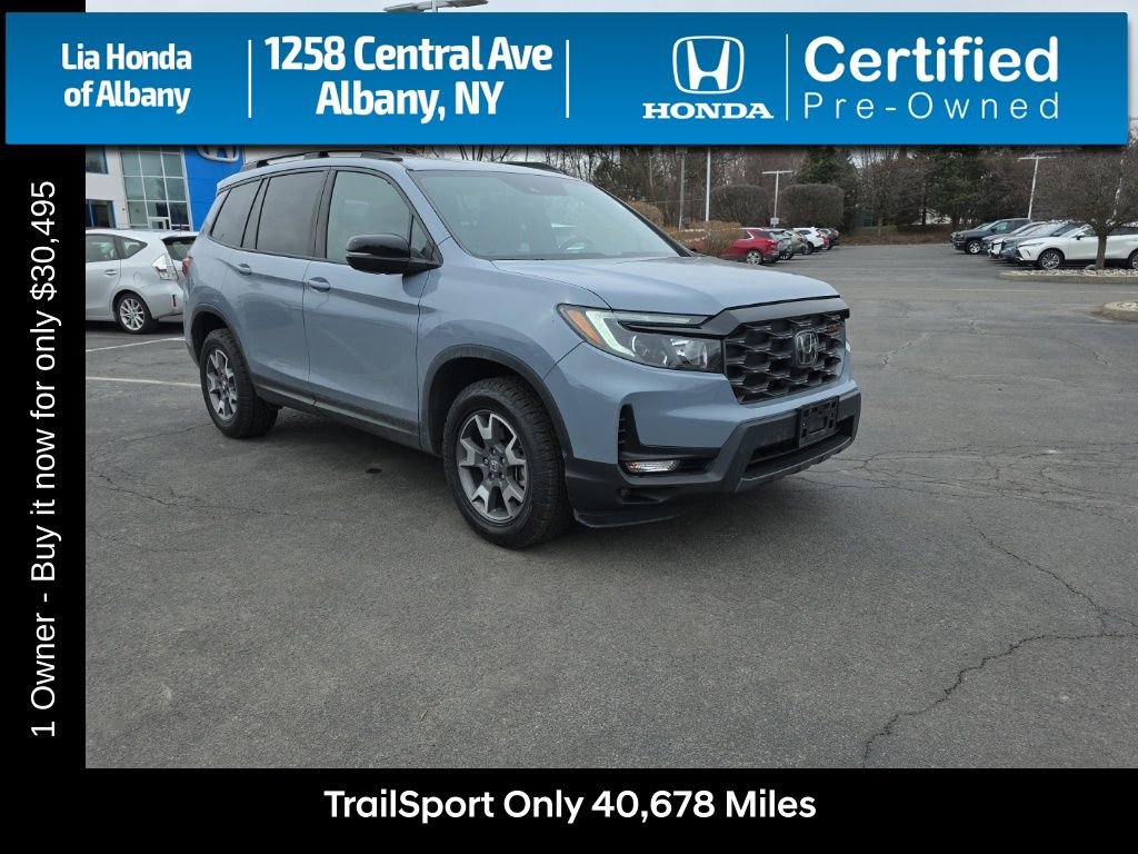 Used 2022 Honda Passport TrailSport