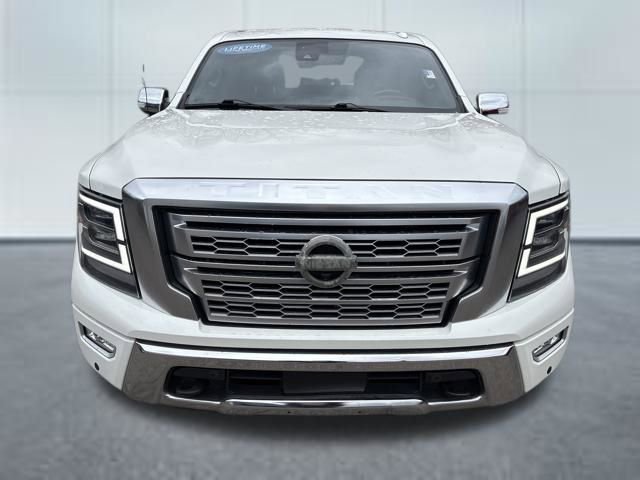 Used 2021 Nissan Titan Platinum Reserve w/ Off Road Protection Package image 6