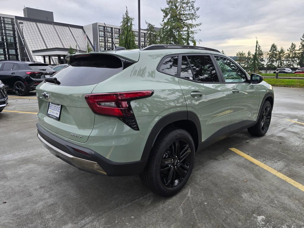 New 2026 Chevrolet Trax ACTIV w/ Driver Confidence Package image 5