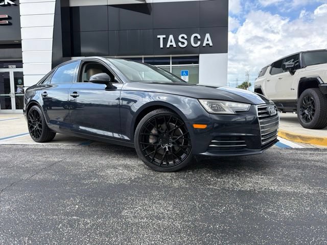 Used 2017 Audi A4 2.0T Premium w/ Convenience Package FWD image 1