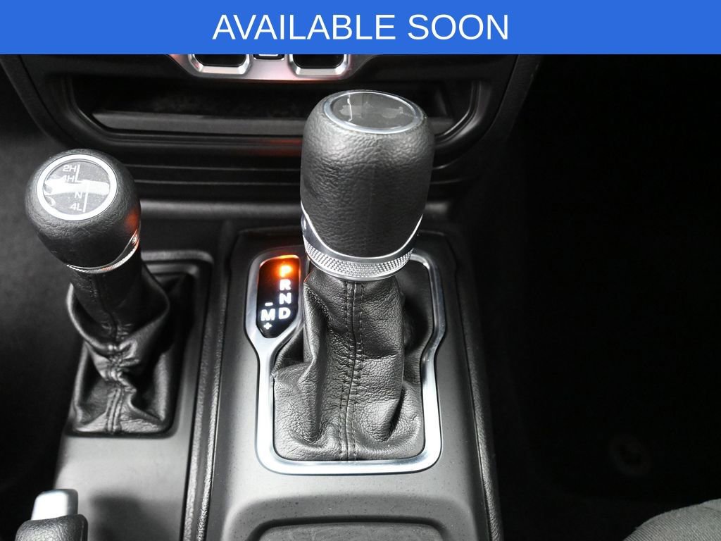 Used 2021 Jeep Wrangler Unlimited Sport AWD/4WD image 23