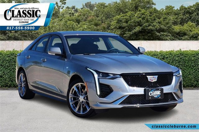 Used 2024 Cadillac CT4 Sport w/ Technology Package
