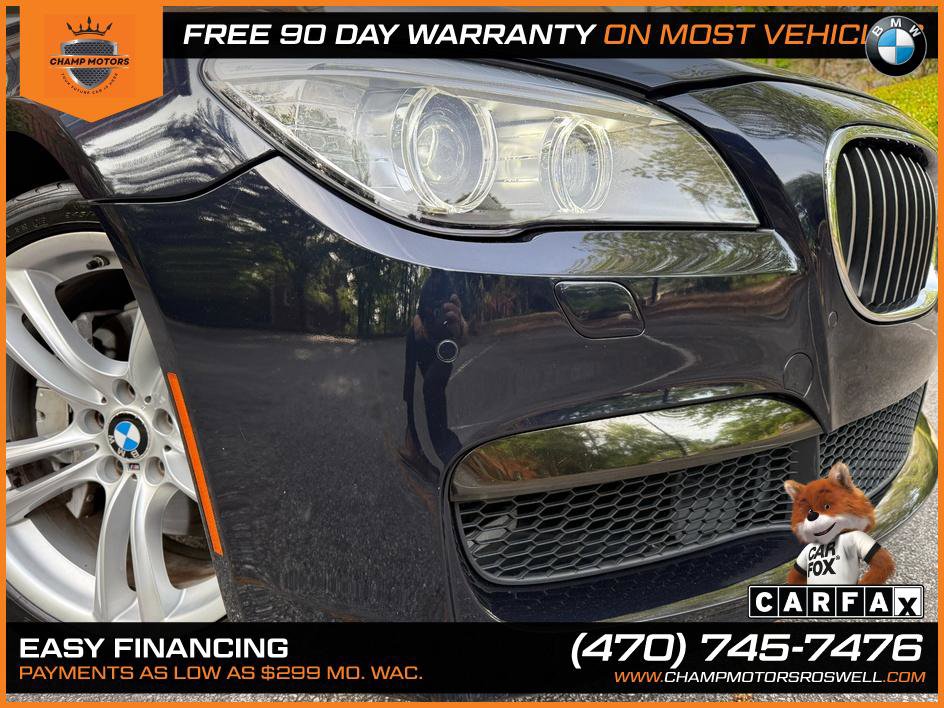 Used 2015 BMW 740i RWD image 7