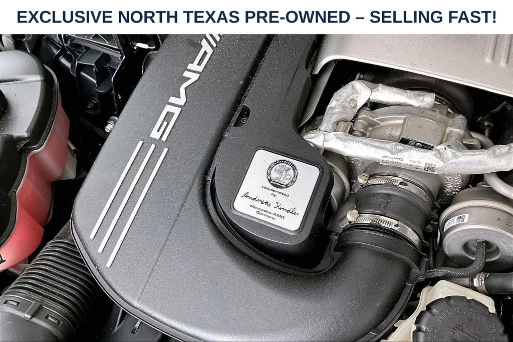 Used 2020 Mercedes-Benz GLC 63 AMG 4MATIC w/ Driver Assistance Package image 43