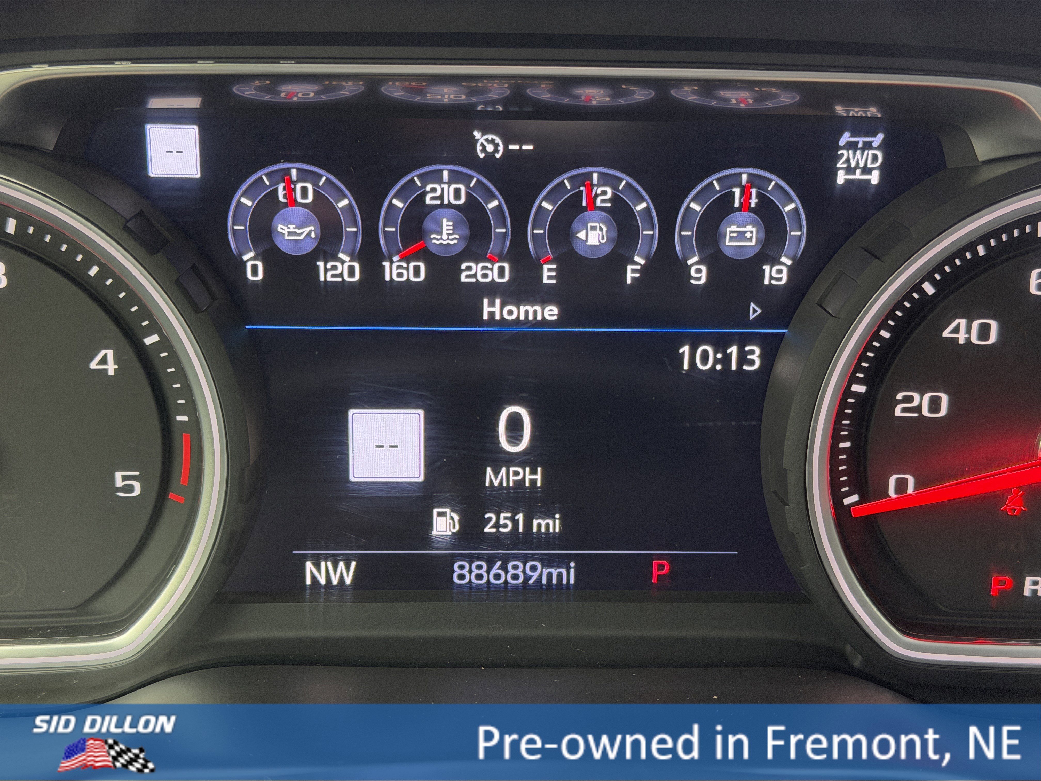 Certified 2020 Chevrolet Silverado 2500 LTZ w/ LTZ Premium Package AWD/4WD image 23