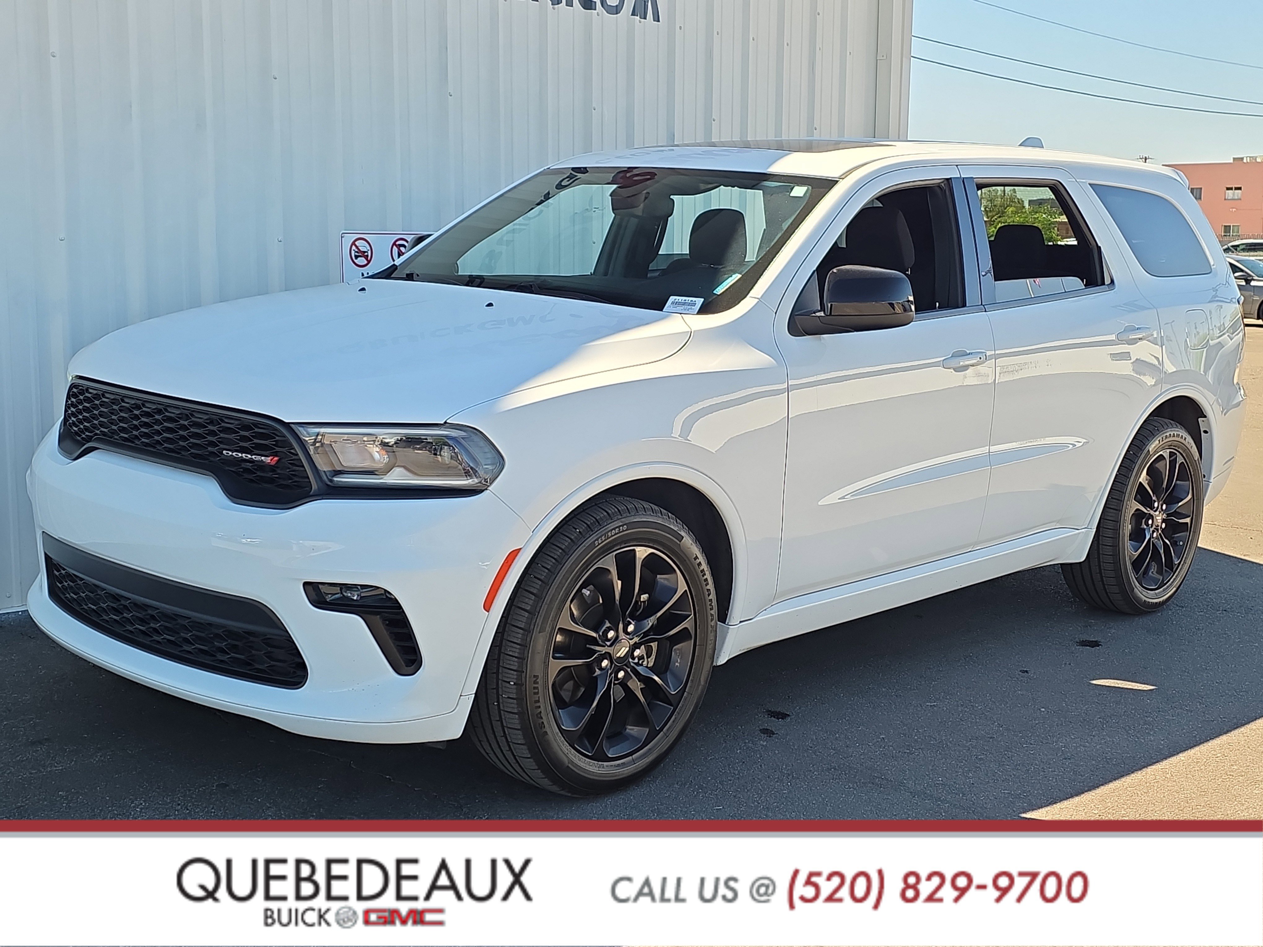 Used 2021 Dodge Durango GT w/ Blacktop Package image 3