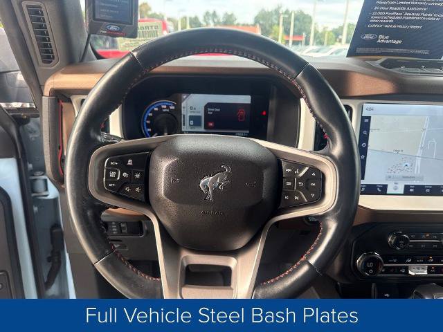 Certified 2023 Ford Bronco Heritage Edition AWD/4WD image 15