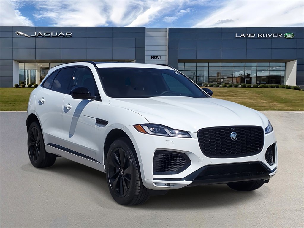 New 2026 Jaguar F-PACE R-Dynamic S image 4