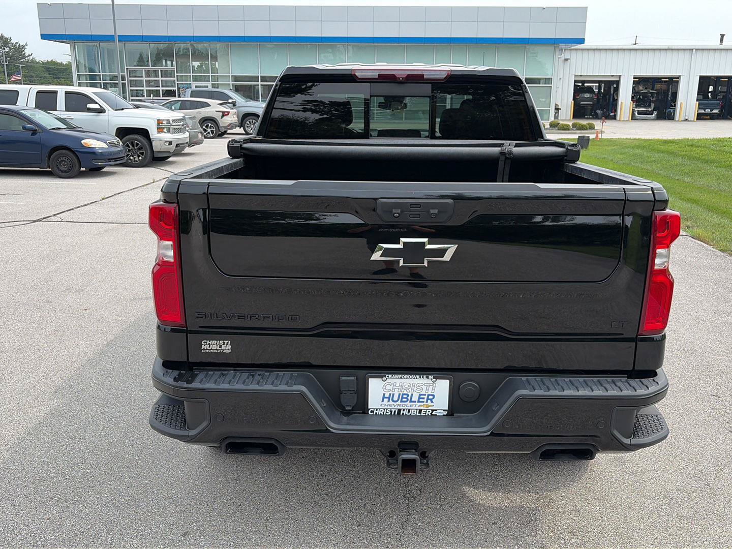Used 2022 Chevrolet Silverado 1500 LT Trail Boss w/ LT Trail Boss Premium Package AWD/4WD image 8