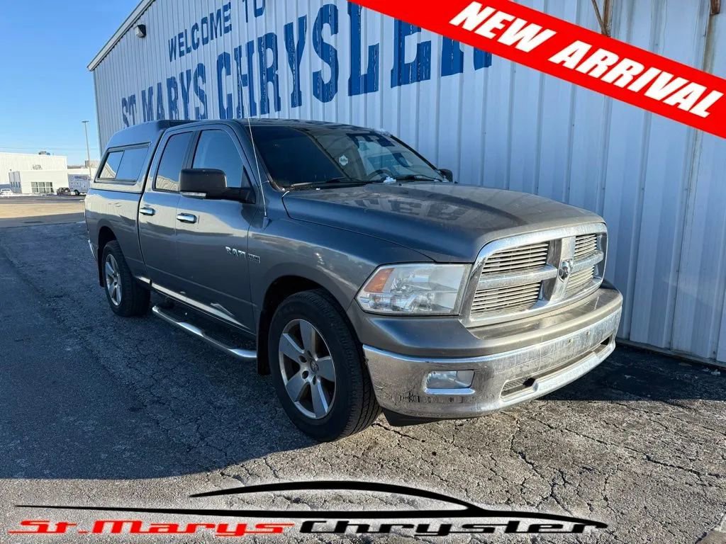 Used 2010 Dodge Ram 1500 Truck SLT w/ Big Horn Regional Pkg