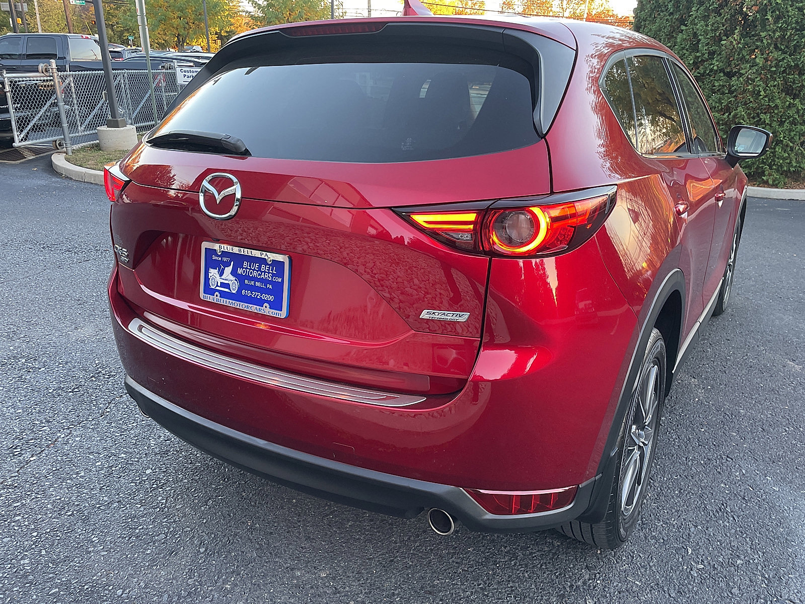 Used 2018 MAZDA CX-5 Grand Touring image 6