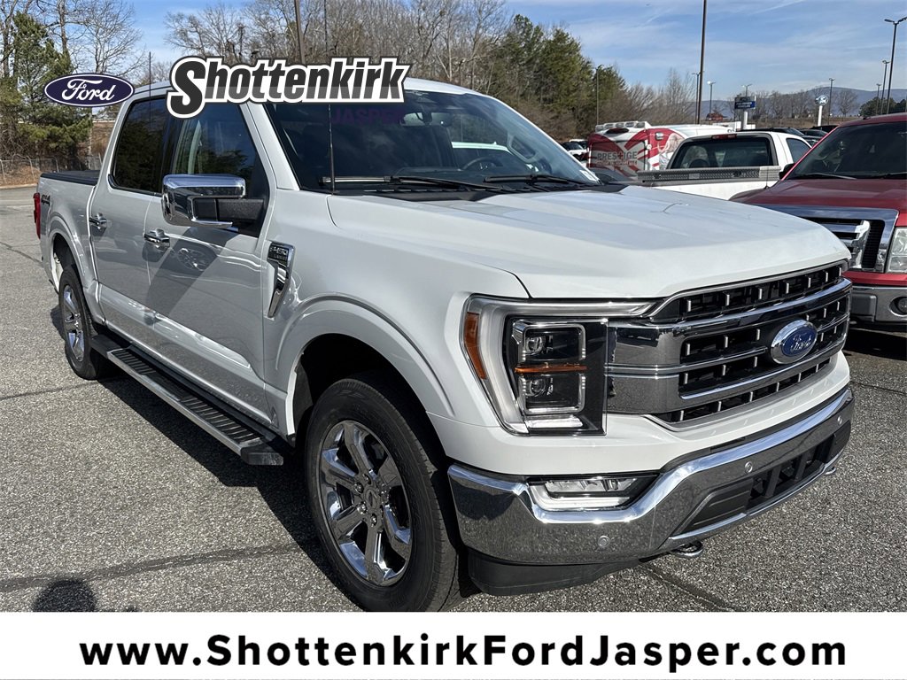 Used 2023 Ford F150 Lariat w/ Equipment Group 502A High image 1