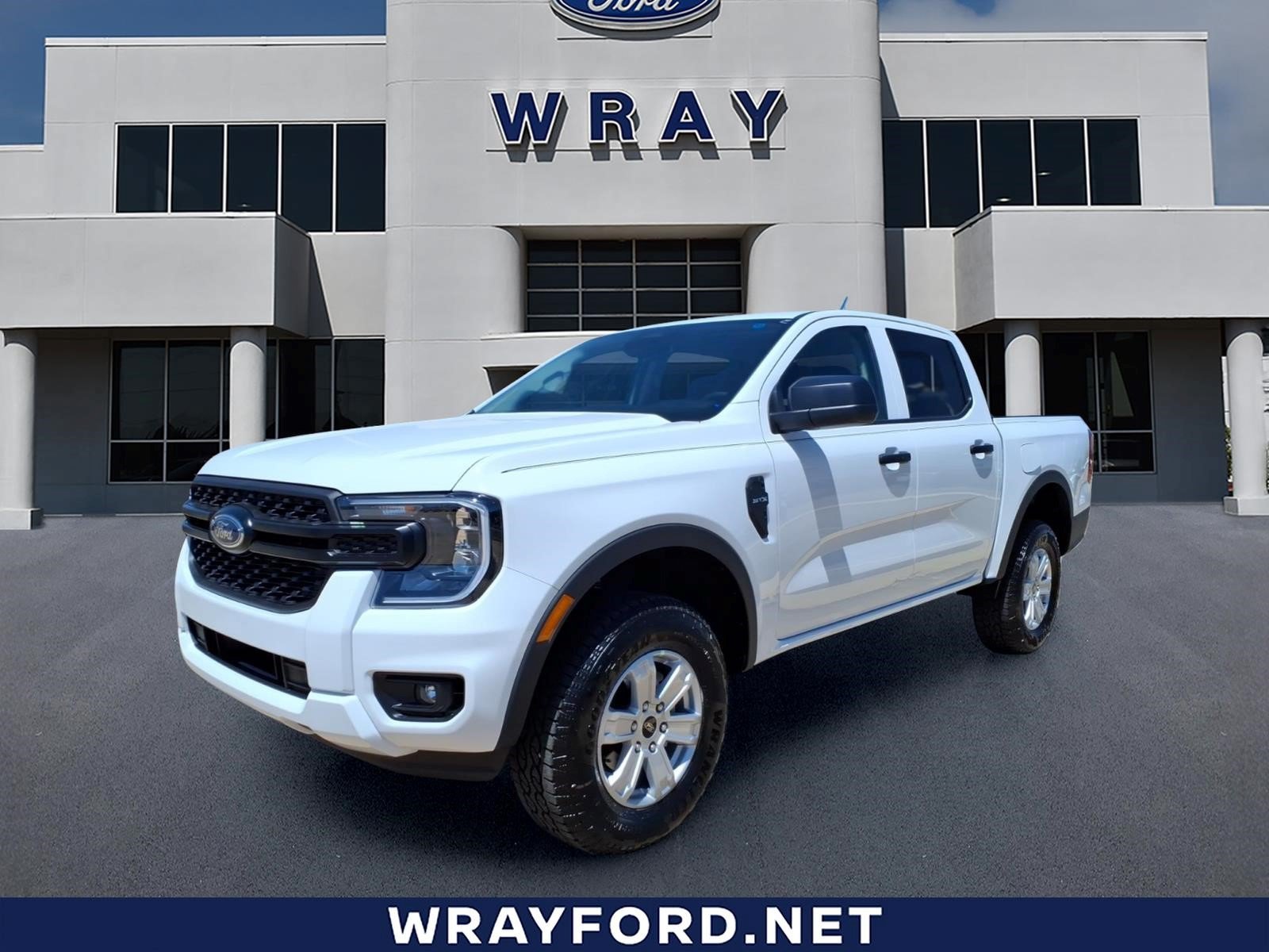 New 2026 Ford Ranger XL w/ Trailer Tow Package