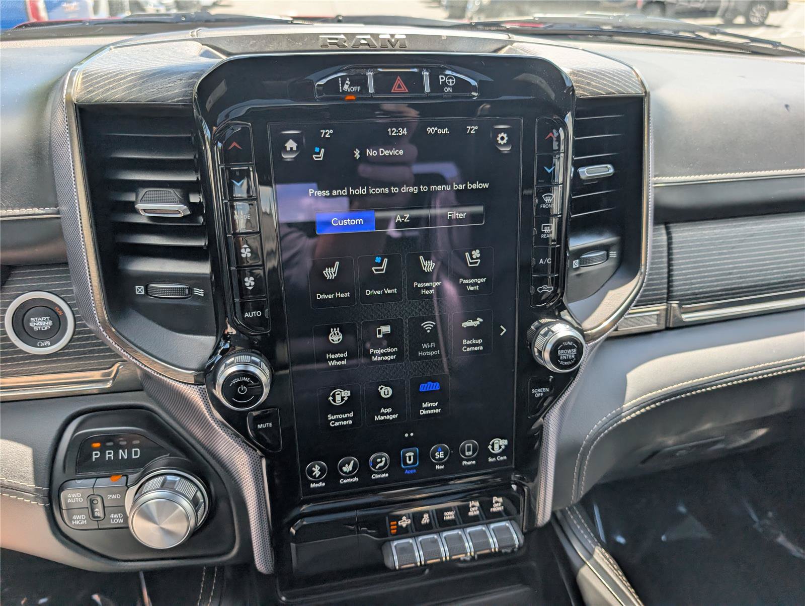 Used 2021 RAM 1500 Limited AWD/4WD image 31