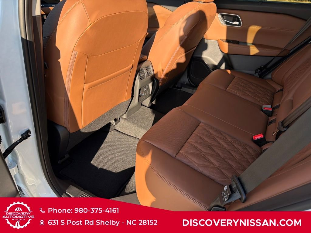 New 2026 Nissan Rogue Platinum w/ Platinum Premium Package image 31