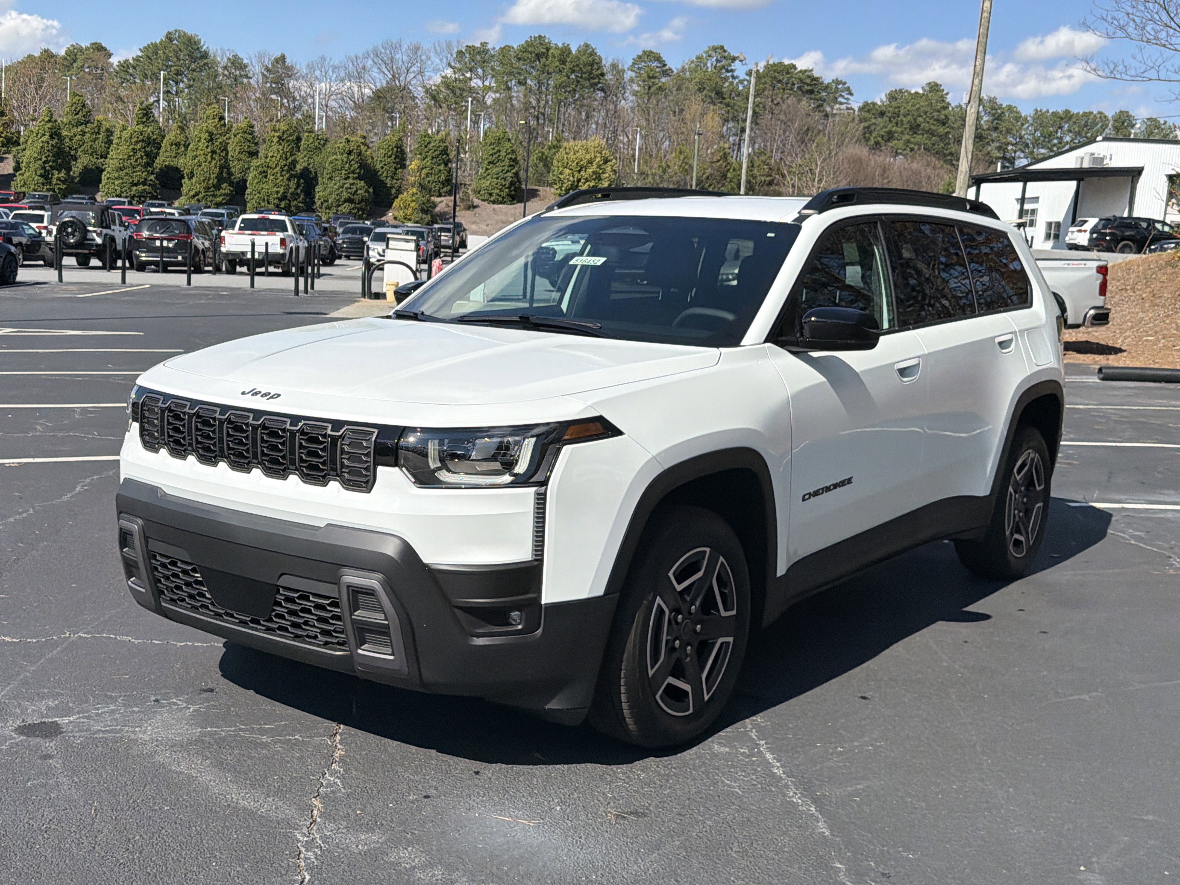 New 2026 Jeep Cherokee Limited AWD/4WD image 3