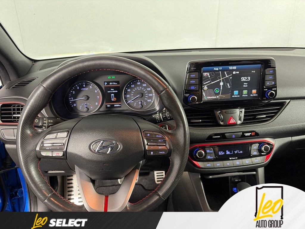 Used 2018 Hyundai Elantra GT Sport w/ Sport Tech Package 04 FWD image 10