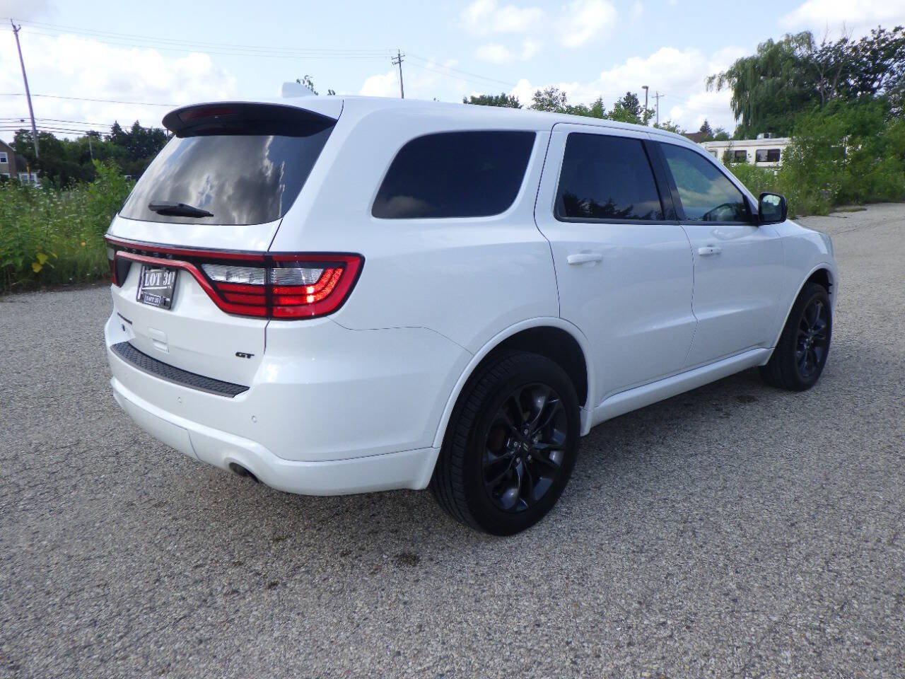 Used 2022 Dodge Durango GT w/ Blacktop Package AWD/4WD image 7