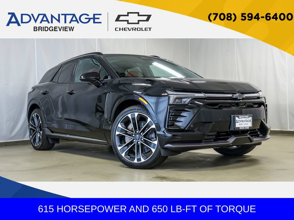 New 2026 Chevrolet Blazer EV SS