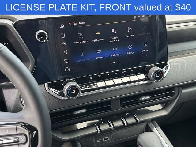 New 2026 Chevrolet Colorado Trail Boss AWD/4WD image 4