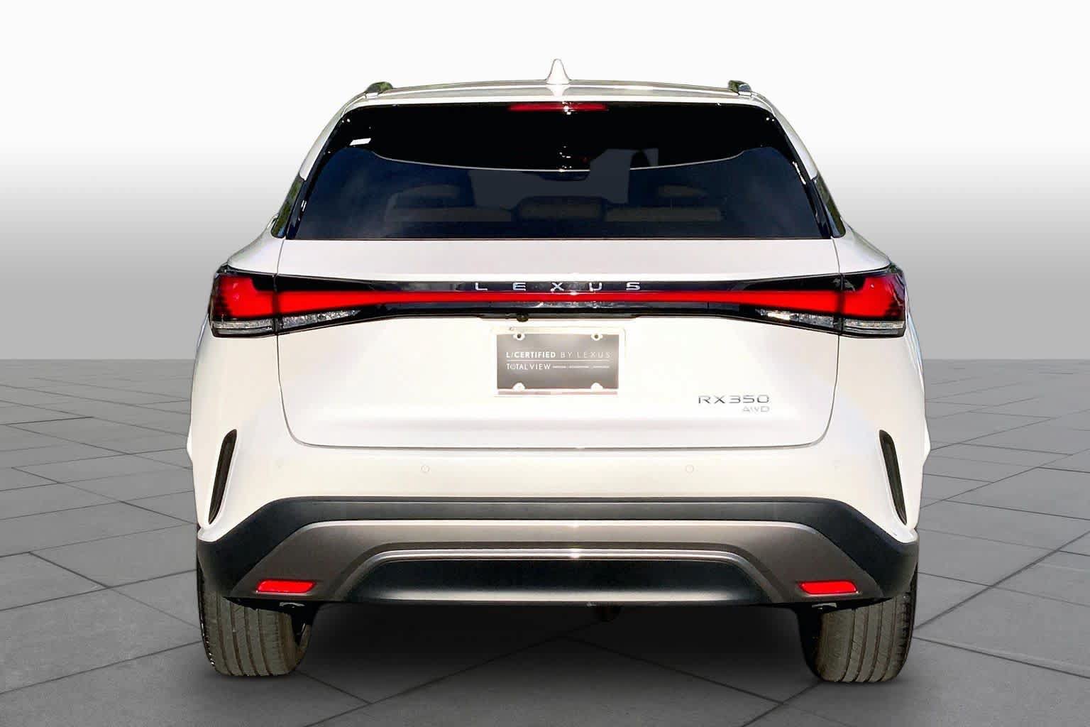 Certified 2024 Lexus RX 350 Premium w/ Cold Area Package AWD/4WD image 5