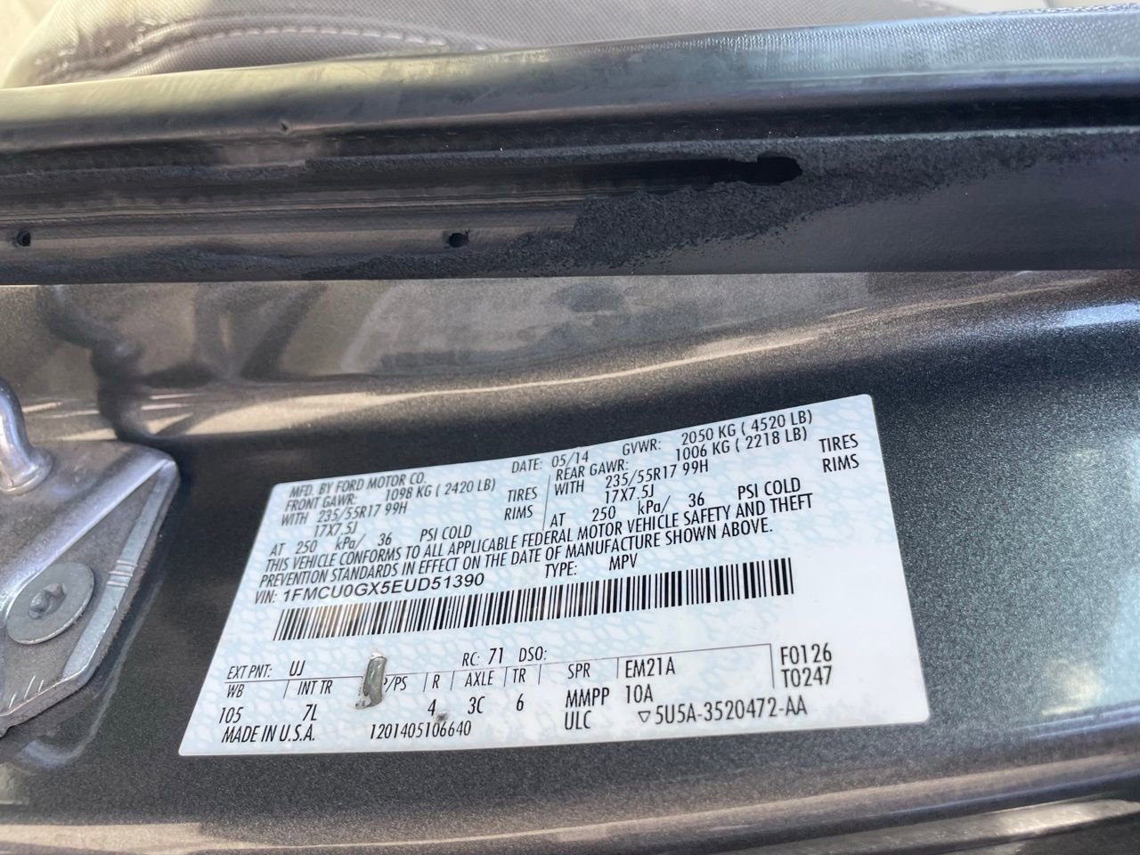 Used 2014 Ford Escape SE image 15