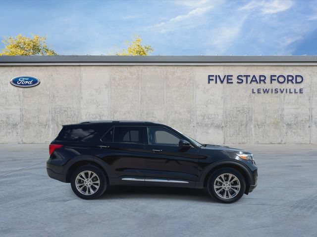 Used 2024 Ford Explorer Limited AWD/4WD image 9