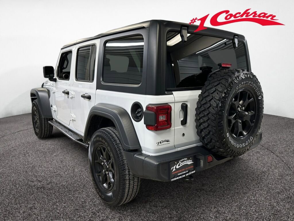 Used 2020 Jeep Wrangler Unlimited Sport image 17