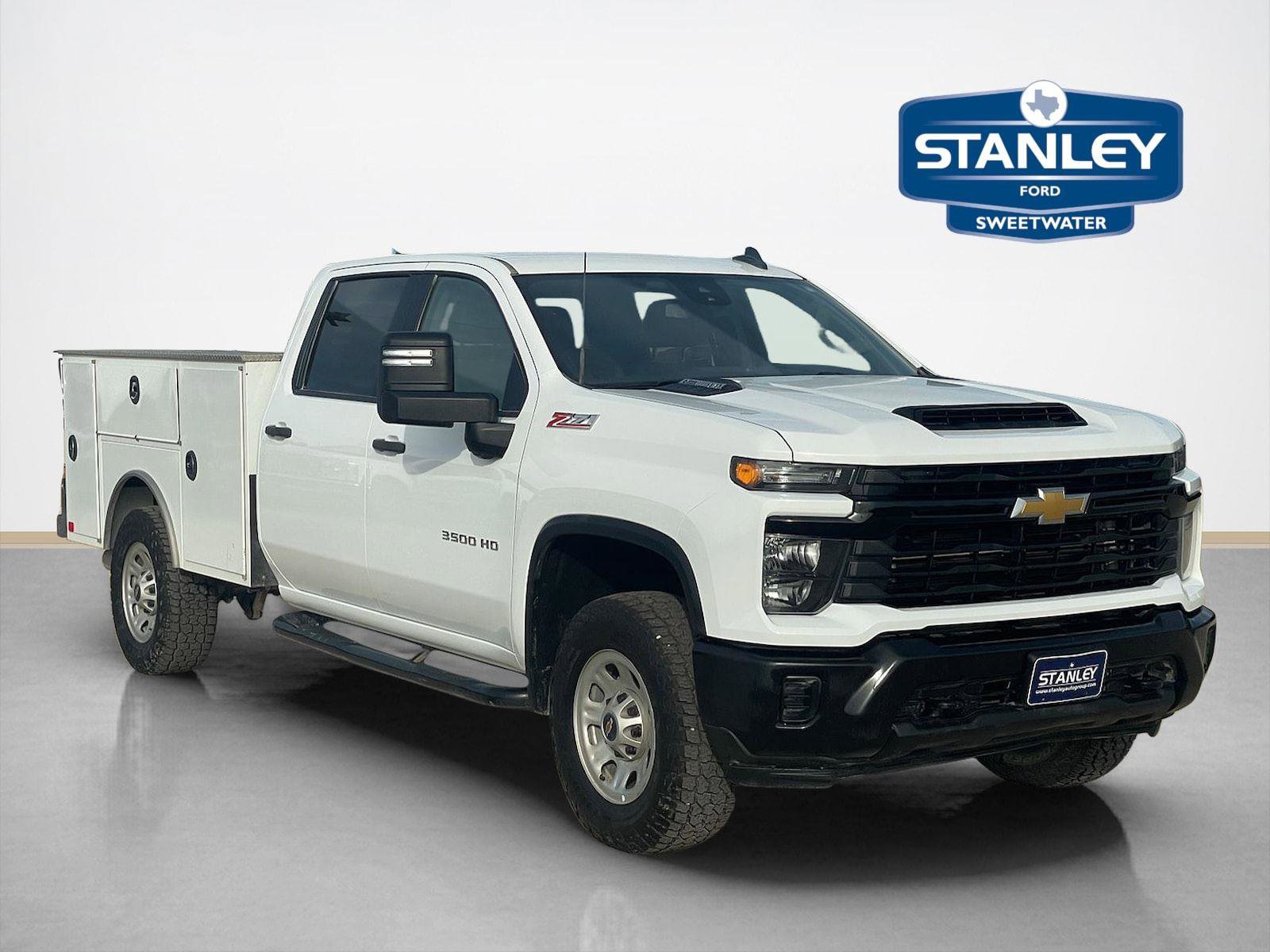 Used 2024 Chevrolet Silverado 3500 W/T w/ WT Fleet Convenience Package
