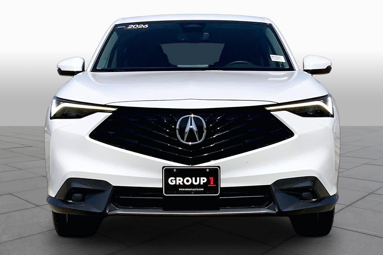 Used 2025 Acura ADX AWD image 4