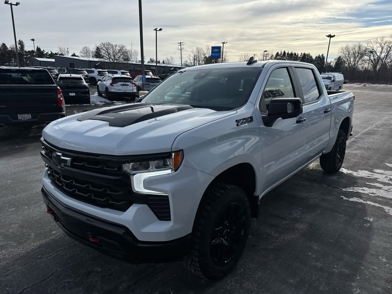 New 2026 Chevrolet Silverado 1500 LT Trail Boss w/ LT Trail Boss Premium Package image 12