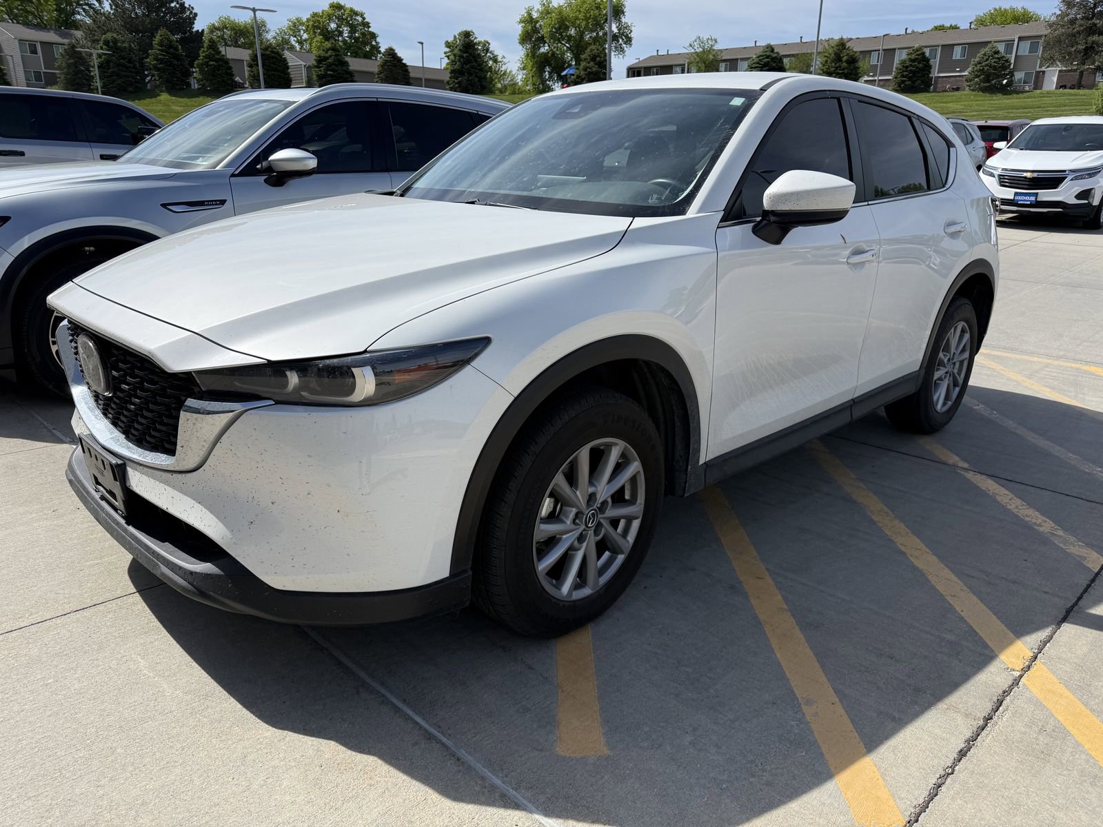 Certified 2023 MAZDA CX-5 AWD 2.5 S w/ Select Package