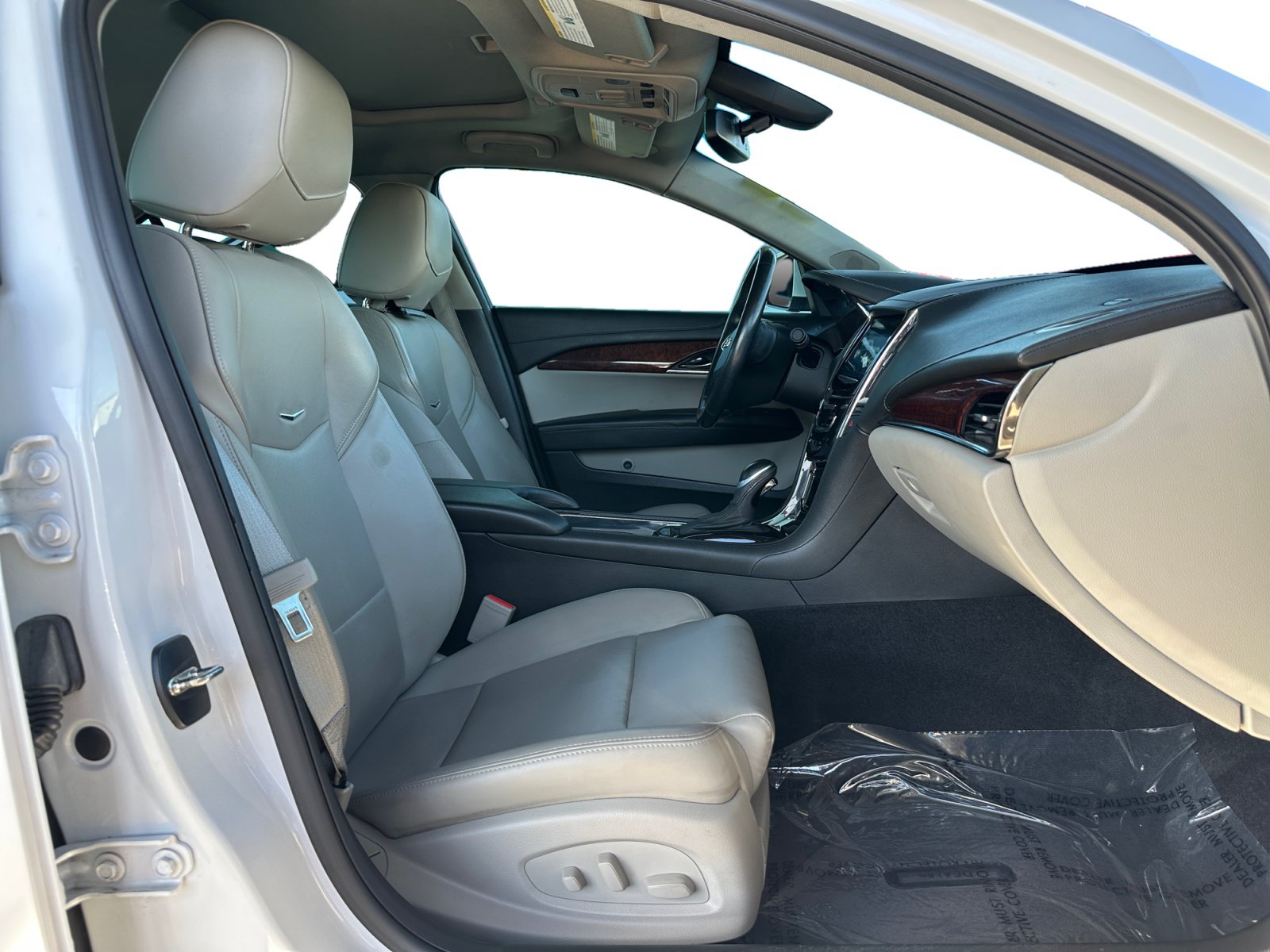 Used 2015 Cadillac ATS Luxury w/ Sun And Sound Package RWD image 15
