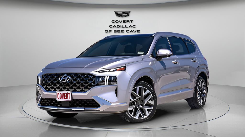 Used 2022 Hyundai Santa Fe Calligraphy image 3