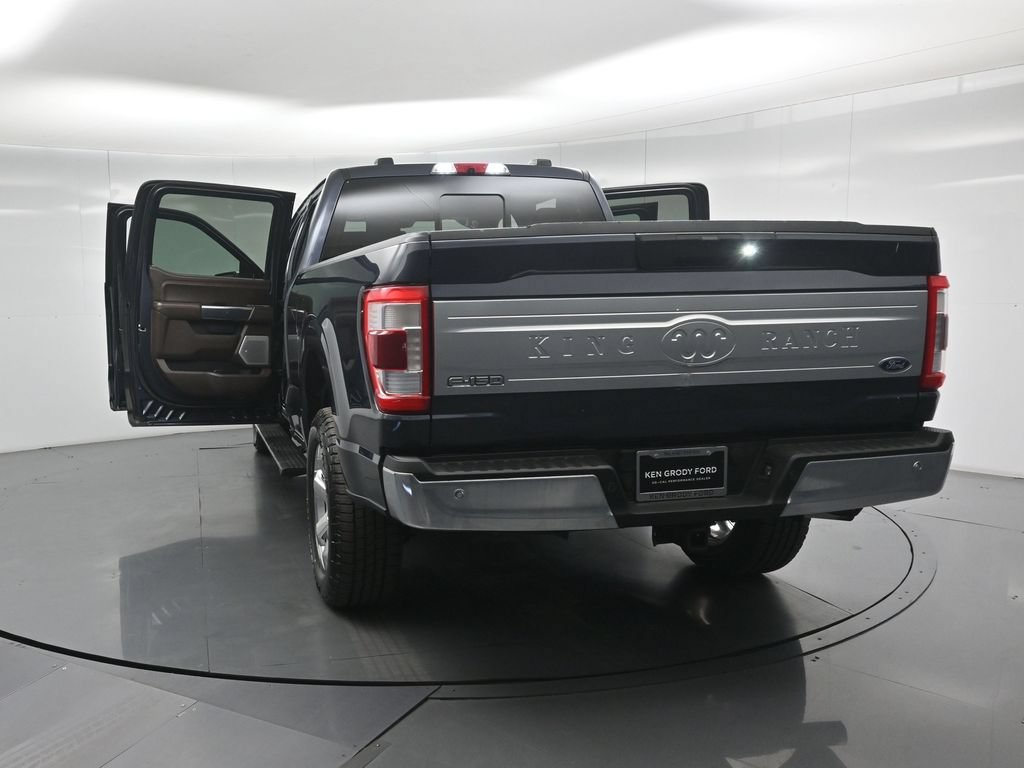 Used 2021 Ford F150 King Ranch w/ Equipment Group 601A High AWD/4WD image 33