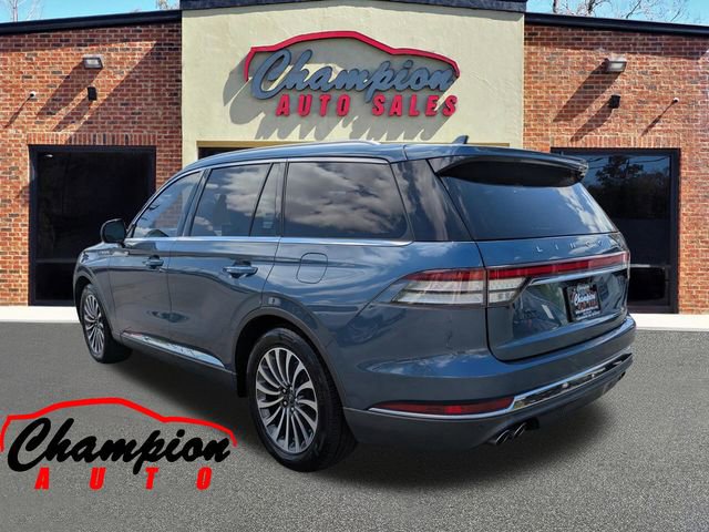 Used 2020 Lincoln Aviator Reserve w/ Class IV Trailer Tow Package image 9