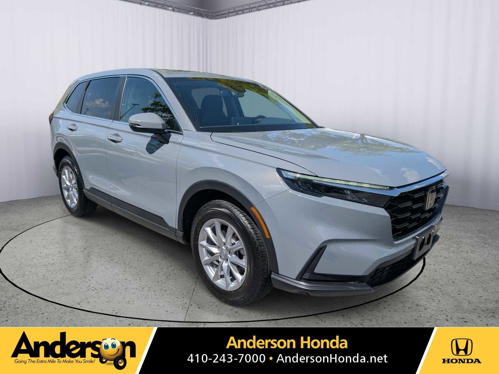 Certified 2026 Honda CR-V EX