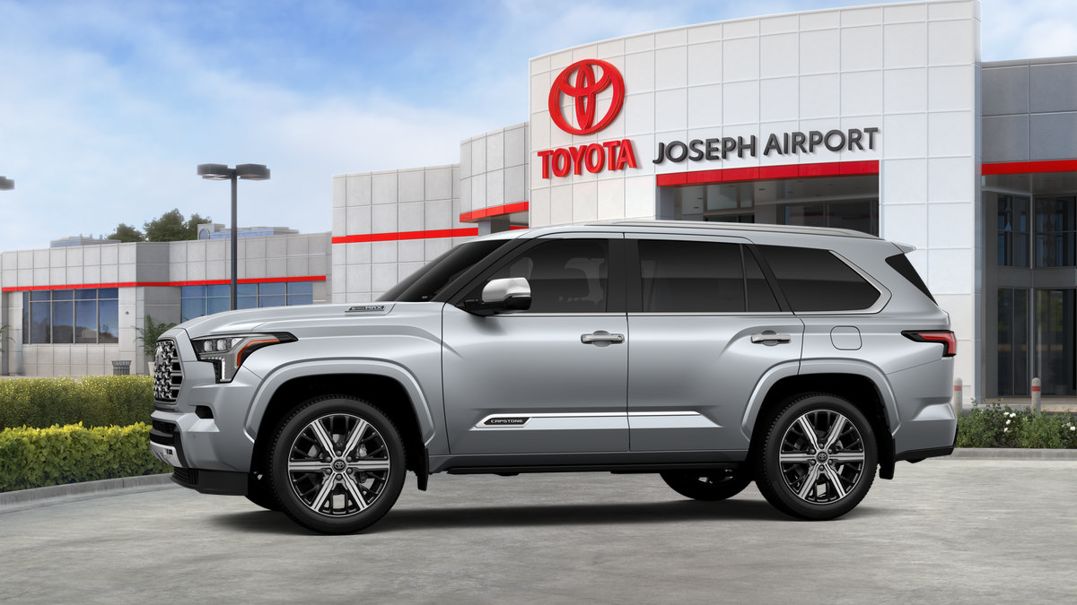 New 2026 Toyota Sequoia Capstone AWD/4WD image 35
