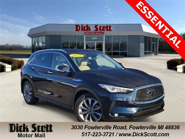 Used 2021 INFINITI QX50 Essential