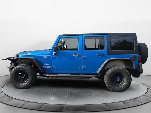 Used 2016 Jeep Wrangler Unlimited Sahara image 2