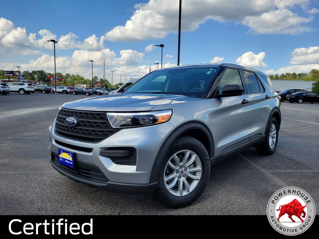 Certified 2021 Ford Explorer 2WD 360° Tour