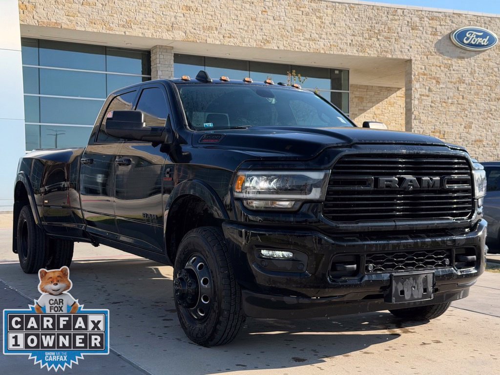 Used 2022 RAM 3500 Laramie w/ Night Edition AWD/4WD image 19