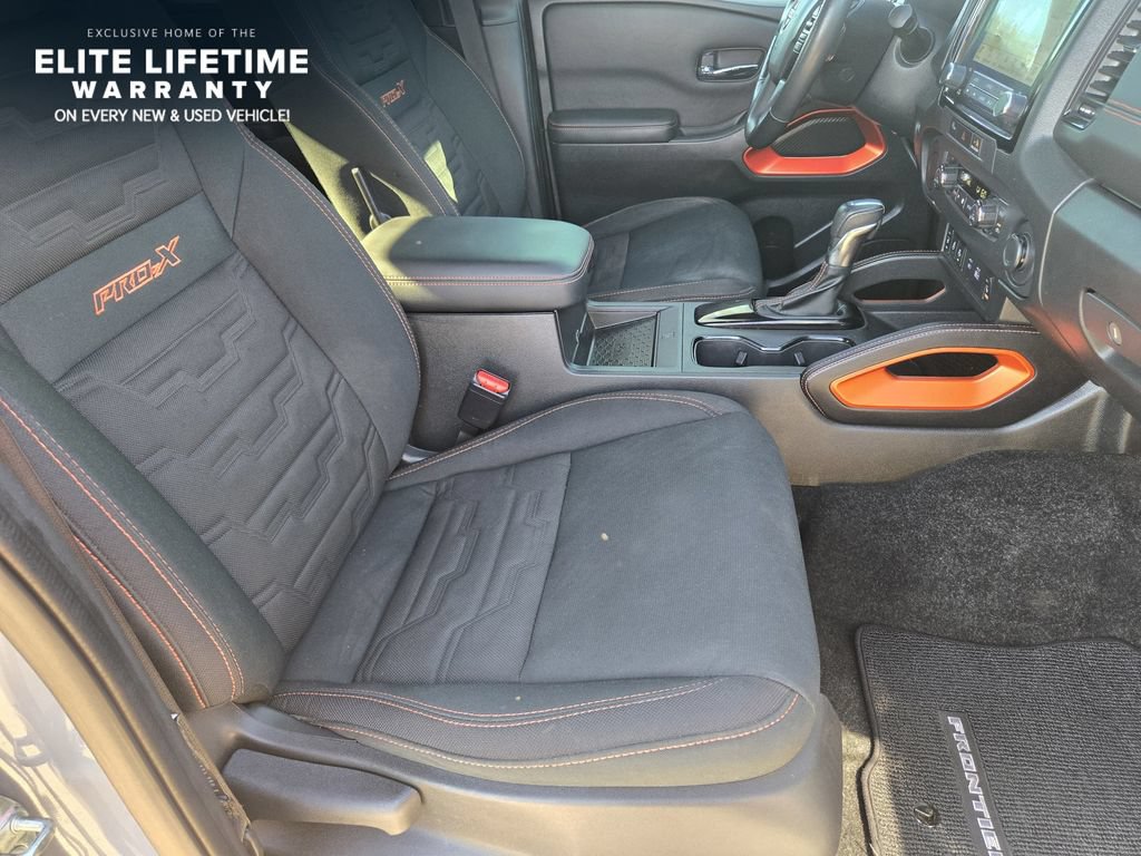 Used 2023 Nissan Frontier Pro-X w/ Pro Convenience Package RWD image 12