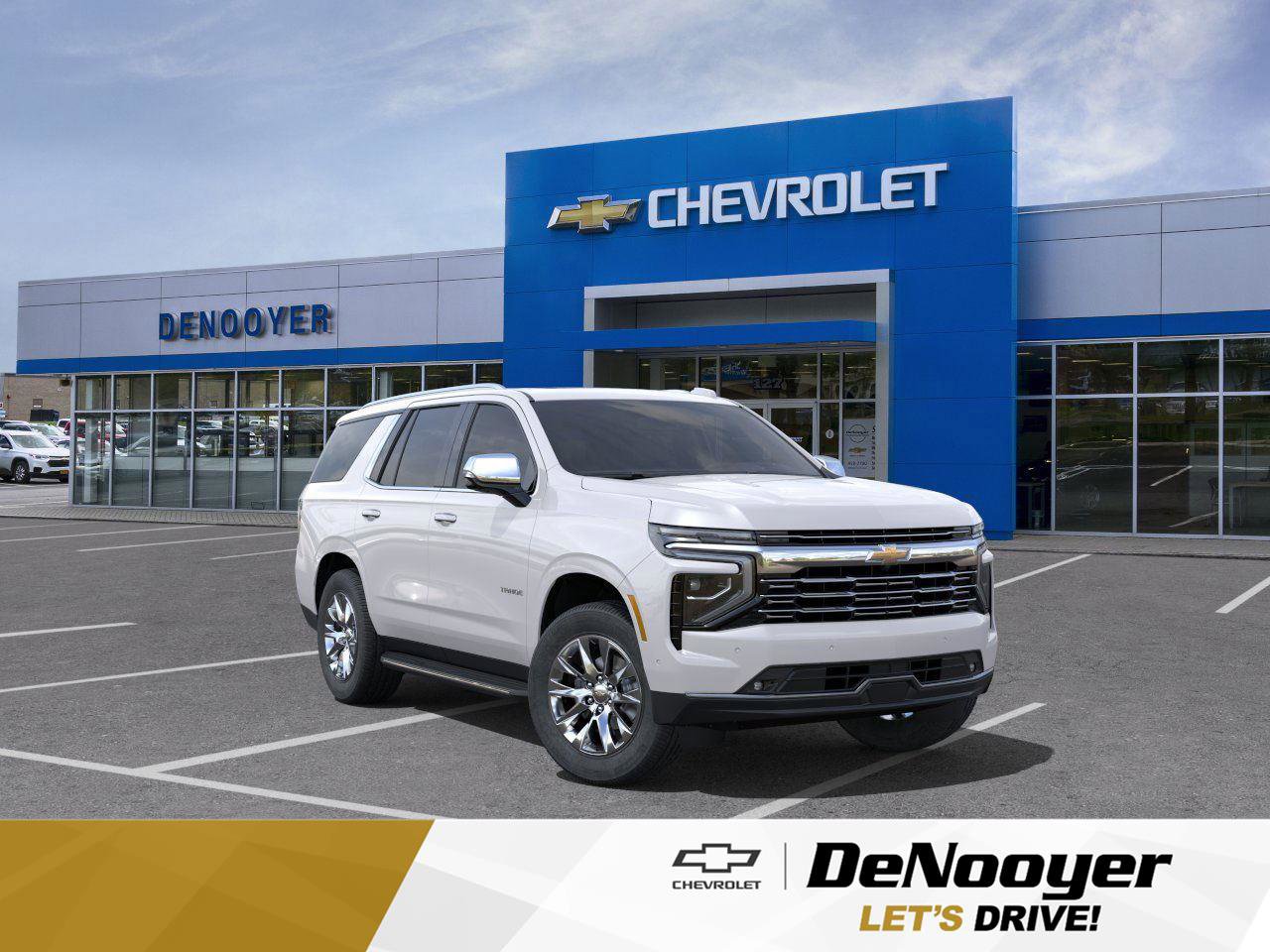 New 2025 Chevrolet Tahoe Premier image 1