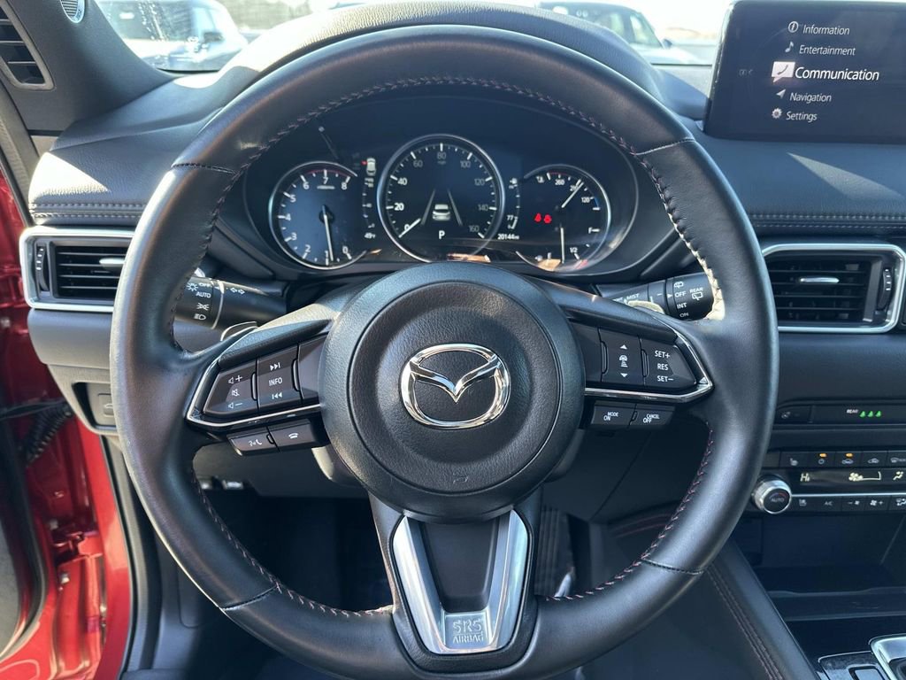 Certified 2023 MAZDA CX-5 AWD 2.5 Turbo image 19