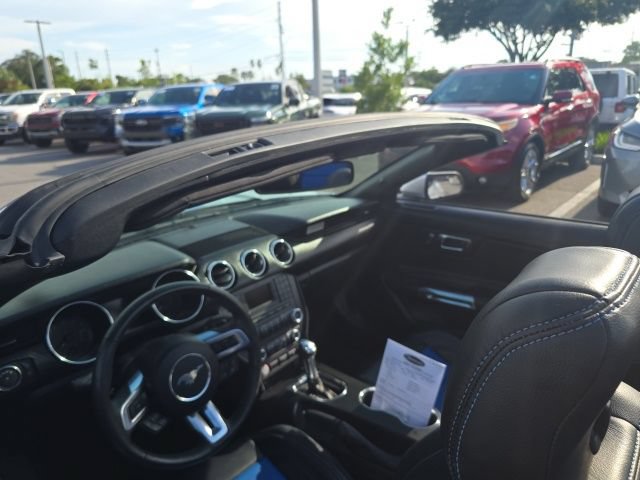 Used 2017 Ford Mustang Convertible w/ Equipment Group 051A RWD image 8